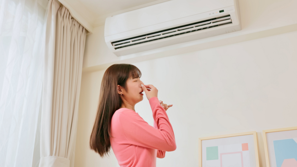 Weird Smells Coming from Your Air Conditioner Here Are the Causes & What to Do